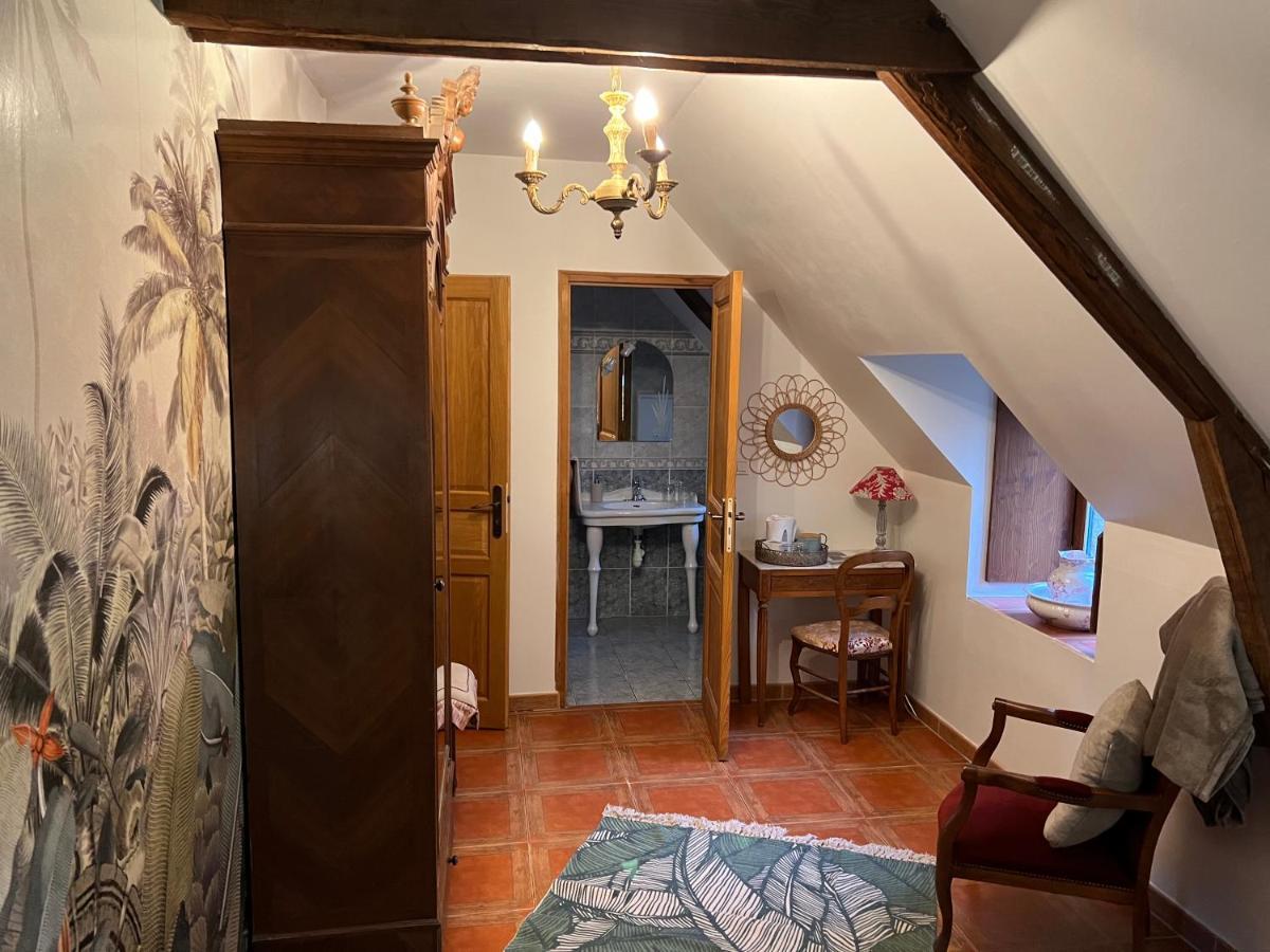 Le Clos Saint Fiacre Carentoir Exterior photo