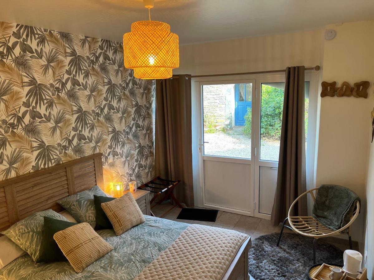 Le Clos Saint Fiacre Carentoir Exterior photo