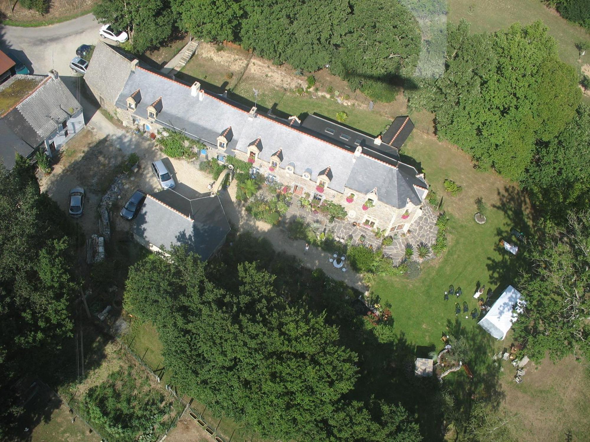 Le Clos Saint Fiacre Carentoir Exterior photo